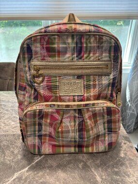 Adorable Coach Backpack